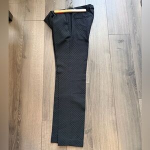 Topman Black Ultra Skinny Microdot Trousers